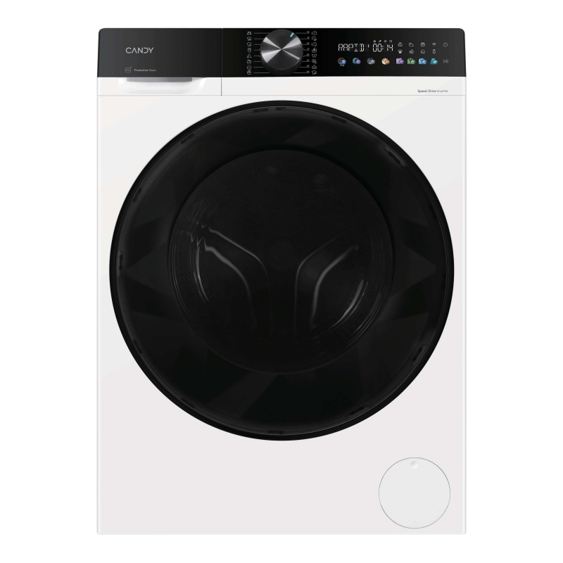 Candy BP 49SBL10UC-S washing machine Front-load 9 kg 1400 RPM White