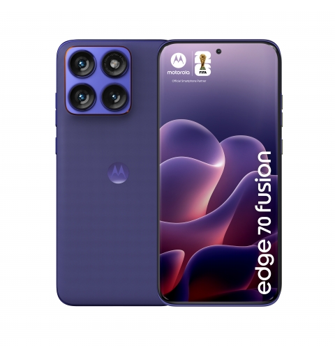 Motorola edge 70 fusion 17.2 cm (6.78") Dual SIM Android 16.0 5G USB Type-C 8 GB 256 GB 5200 mAh Violet