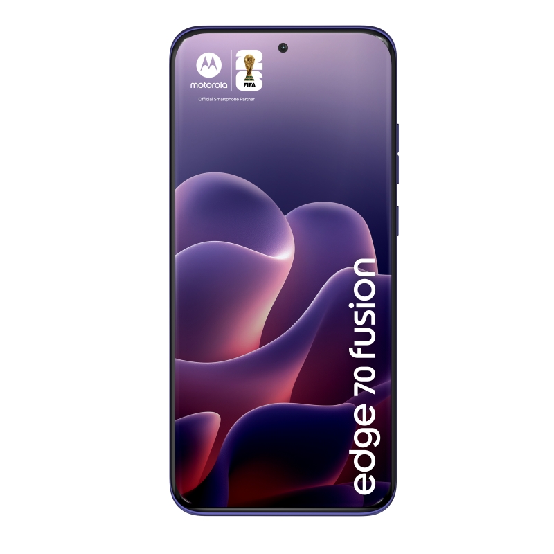 Motorola edge 70 fusion 17.2 cm (6.78") Dual SIM Android 16.0 5G USB Type-C 8 GB 256 GB 5200 mAh Violet