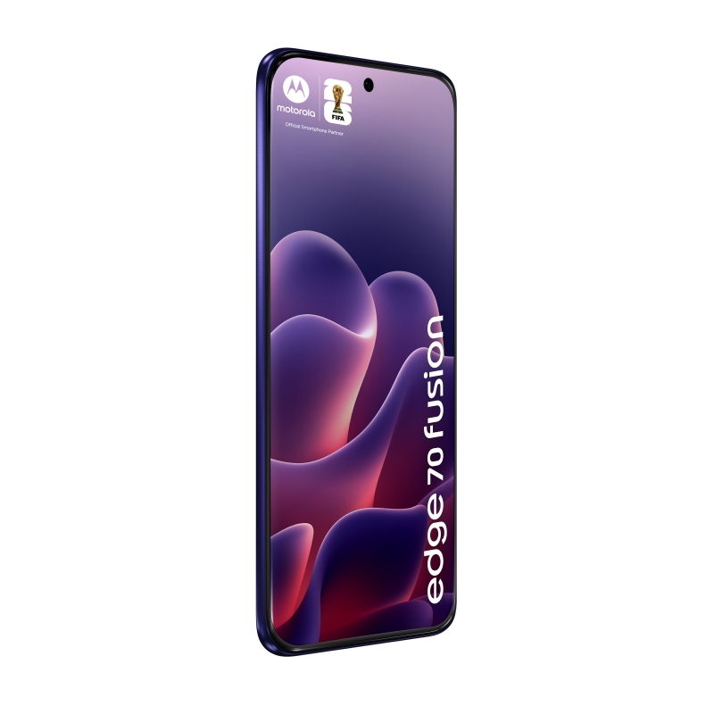 Motorola edge 70 fusion 17,2 cm (6.78") Doppia SIM Android 16.0 5G USB tipo-C 8 GB 256 GB 5200 mAh Viola