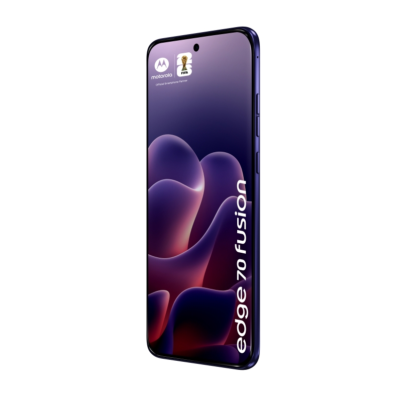 Motorola edge 70 fusion 17,2 cm (6.78") Doppia SIM Android 16.0 5G USB tipo-C 8 GB 256 GB 5200 mAh Viola