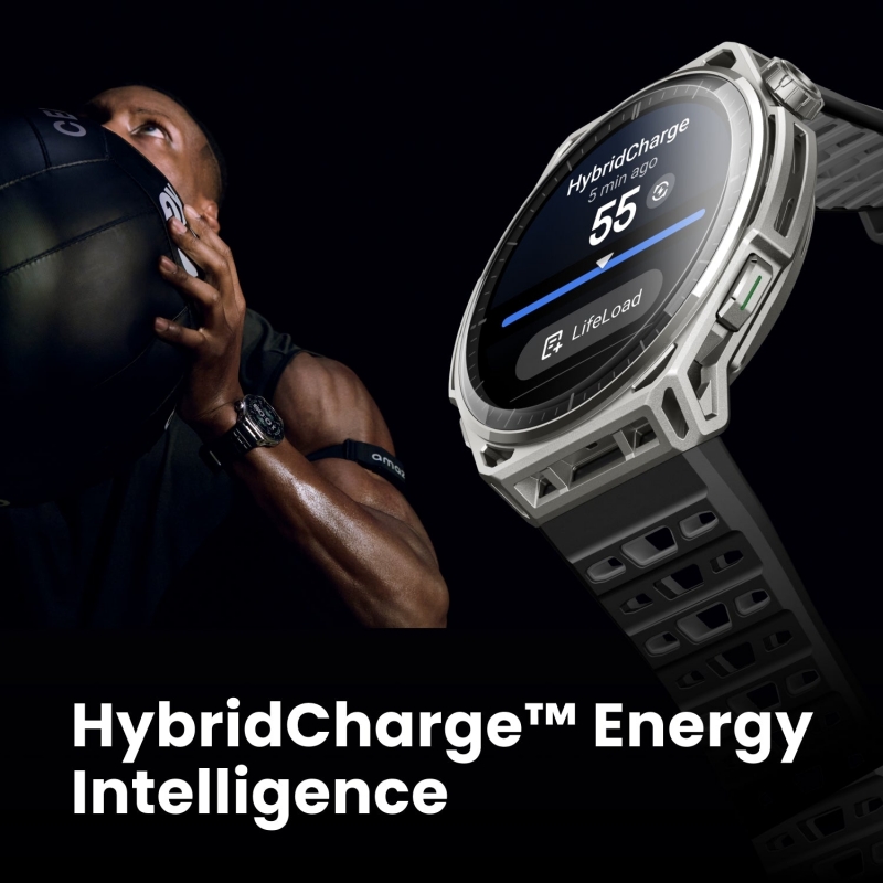 Amazfit Balance 3 3,81 cm (1.5") AMOLED 51 mm Digitale 480 x 480 Pixel Touch screen Acciaio inox Wi-Fi GPS (satellitare)
