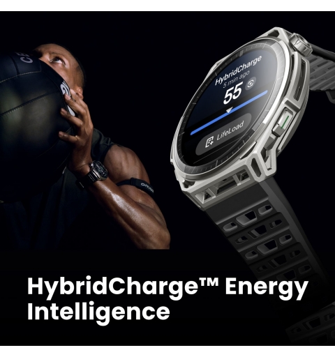 Amazfit Balance 3 3,81 cm (1.5") AMOLED 51 mm Digitale 480 x 480 Pixel Touch screen Acciaio inox Wi-Fi GPS (satellitare)