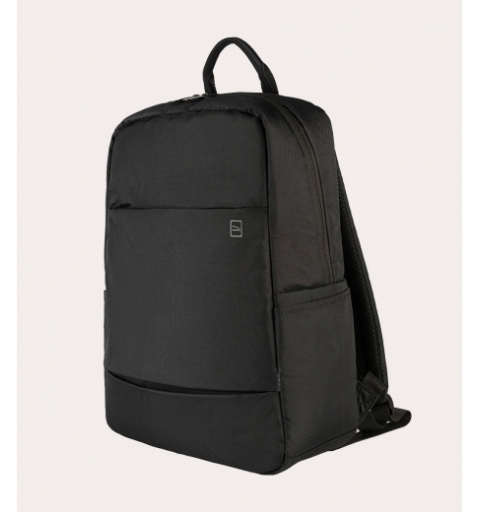 Tucano BKBTK2-BK borsa per laptop 40,6 cm (16") Zaino Nero