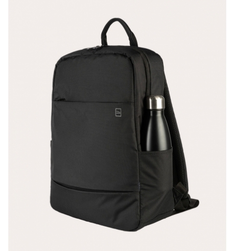 Tucano BKBTK2-BK borsa per laptop 40,6 cm (16") Zaino Nero