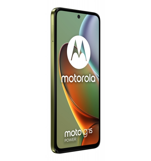 Motorola moto g15 power 17,1 cm (6.72") Double SIM Android 15 4G USB Type-C 8 Go 256 Go 6000 mAh Vert