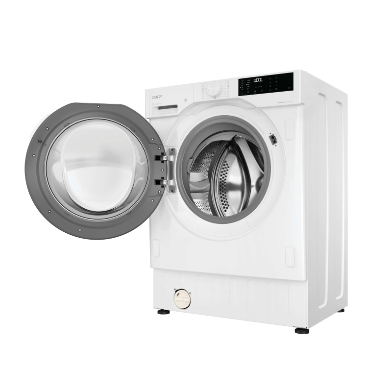 Candy BC4S485M4D8-S washer dryer Built-in Front-load White