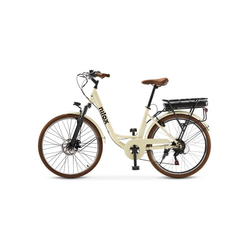 Nilox J5 PRO Cream, Brown, Black, Steel Steel 66 cm (26") 25.5 kg Lithium