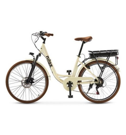Nilox J5 PRO Crema de color, Marrón, Negro, Acero Acero 66 cm (26") 25,5 kg Litio