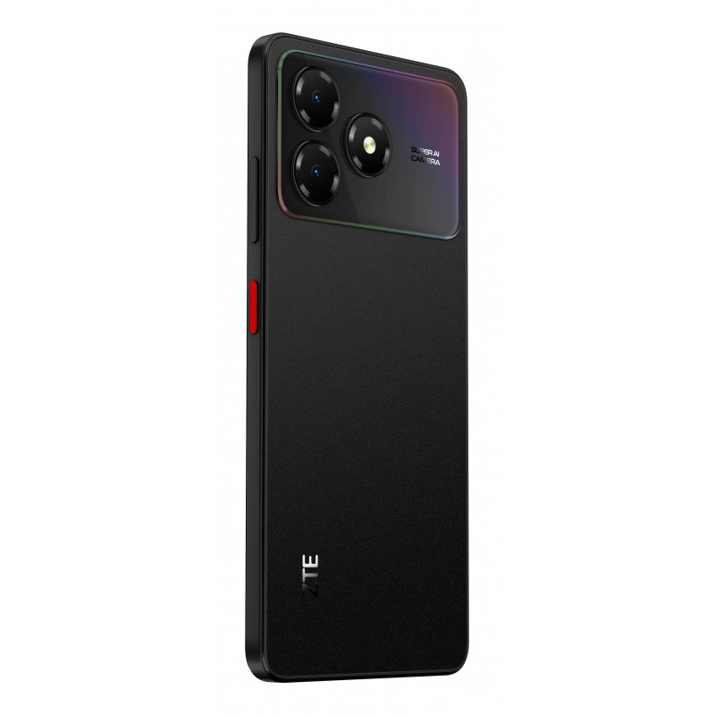 ZTE A36 17,1 cm (6.75") Hybride Dual-SIM Android 15 4G USB Typ-C 4 GB 128 GB 5000 mAh Schwarz