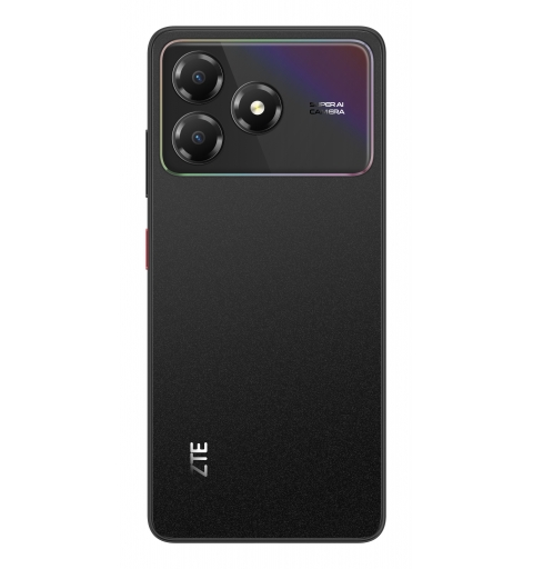 ZTE A36 17,1 cm (6.75") Hybride Dual-SIM Android 15 4G USB Typ-C 4 GB 128 GB 5000 mAh Schwarz