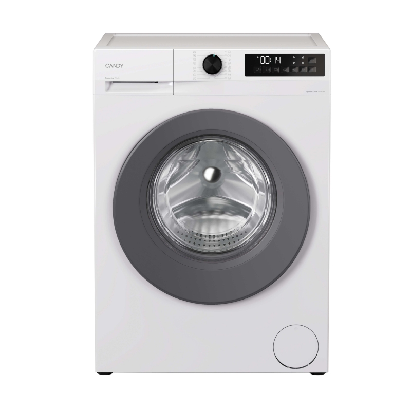 Candy GD 410G9-S lavatrice Caricamento frontale 10 kg 1400 Giri min Bianco