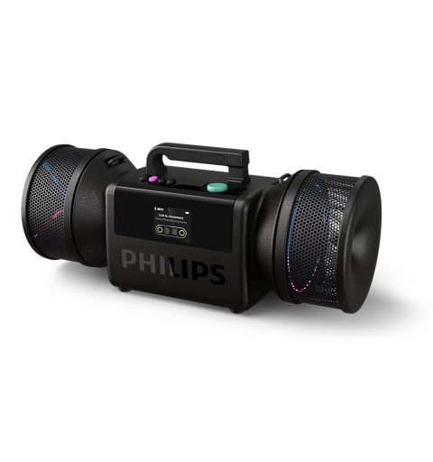 Philips The Tube Altoparlante portatile stereo Nero 140 W