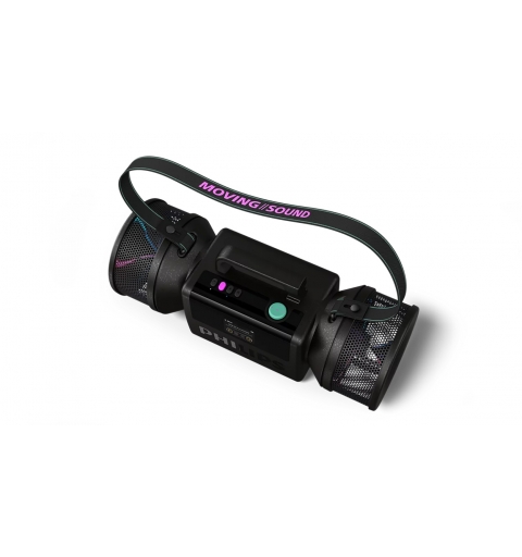 Philips The Tube Enceinte portable stéréo Noir 140 W