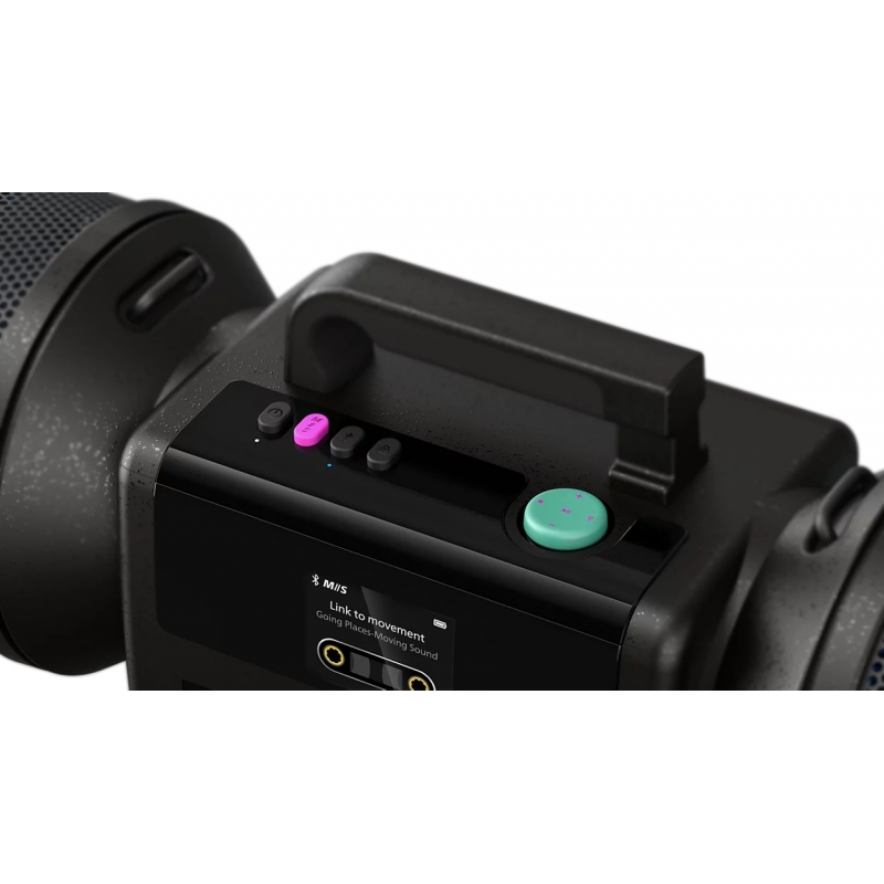 Philips The Tube Enceinte portable stéréo Noir 140 W
