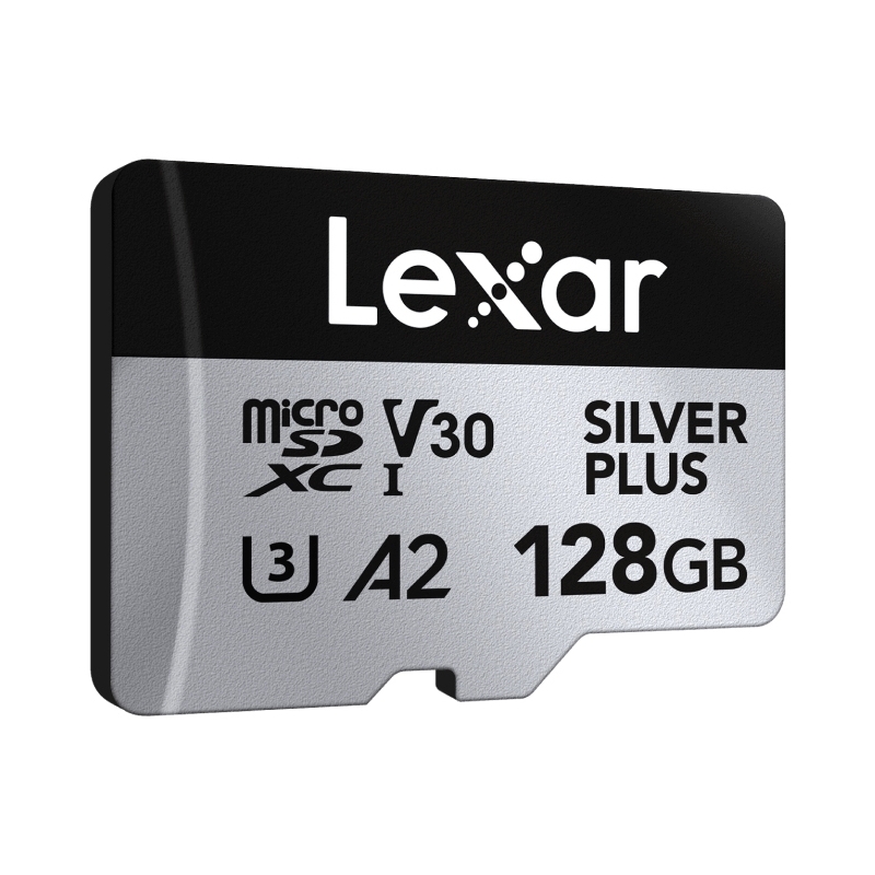 Lexar Professional SILVER PLUS 128 GB MicroSDXC UHS-I Classe 3