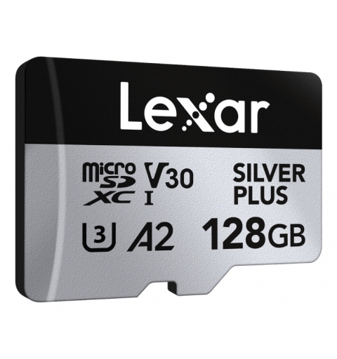 Lexar Professional SILVER PLUS 128 Go MicroSDXC UHS-I Classe 3