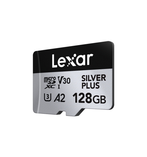 Lexar Professional SILVER PLUS 128 GB MicroSDXC UHS-I Classe 3