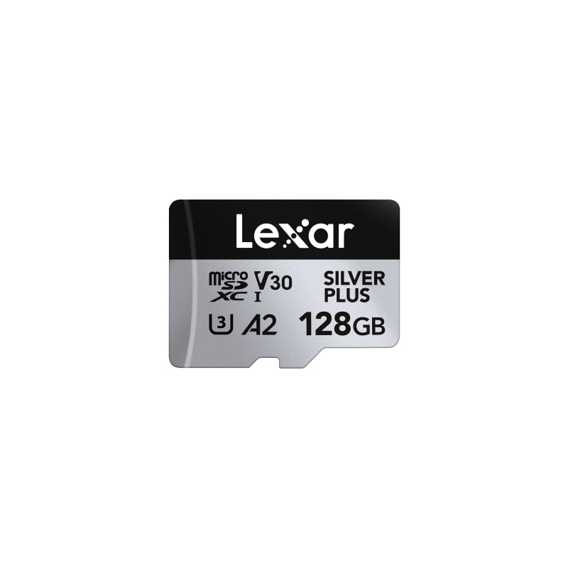 Lexar Professional SILVER PLUS 128 GB MicroSDXC UHS-I Classe 3