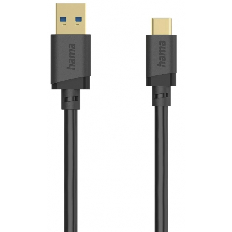 Hama 00202006 cable USB USB 3.2 Gen 1 (3.1 Gen 1) 1,5 m USB A USB C 5 Gbit s Negro