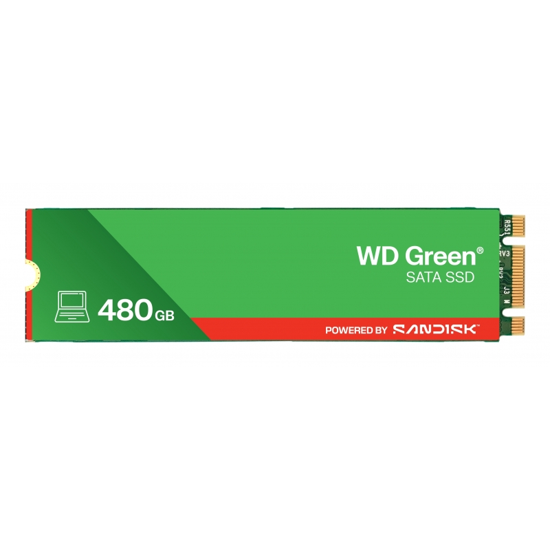 Western Digital Green WDS480G3G0B 480 Go M.2 Série ATA III