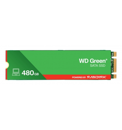 Western Digital Green WDS480G3G0B 480 Go M.2 Série ATA III