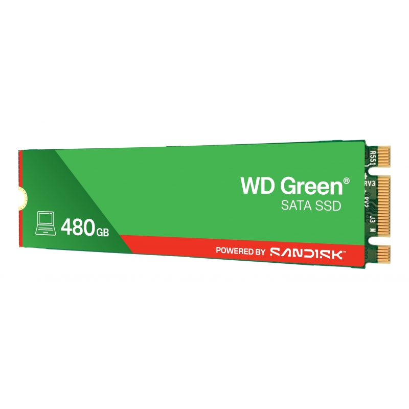 Western Digital Green WDS480G3G0B 480 Go M.2 Série ATA III