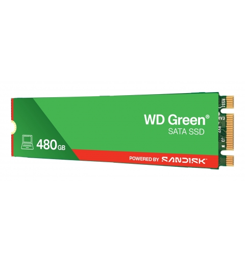 Western Digital Green WD ™ SATA SSD M.2 2280 POWERED BY SANDISK 480 GB
