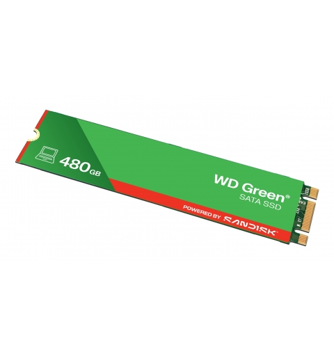 Western Digital Green WD ™ SATA SSD M.2 2280 POWERED BY SANDISK 480 GB