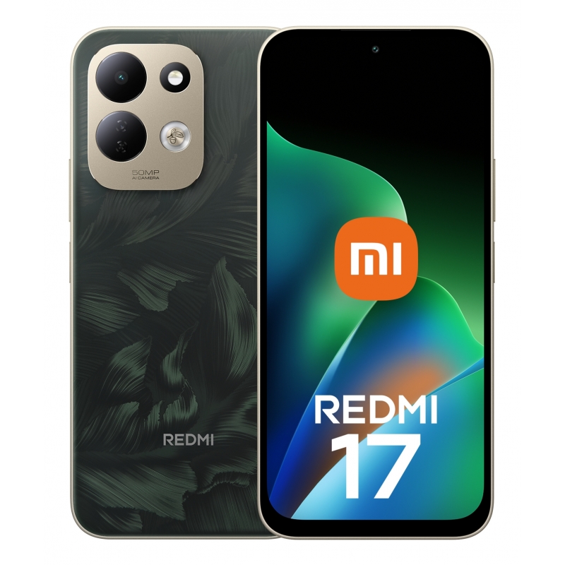 Xiaomi Redmi 17 17.8 cm (6.99") 4G USB Type-C 4 GB 128 GB 7700 mAh Green