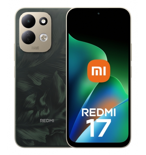 Xiaomi Redmi 17 17,8 cm (6.99") 4G USB Type-C 4 Go 128 Go 7700 mAh Vert
