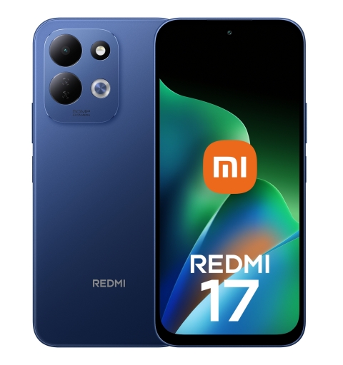 Xiaomi Redmi 17 17,8 cm (6.99") 4G USB Tipo C 4 GB 256 GB 7700 mAh Azul
