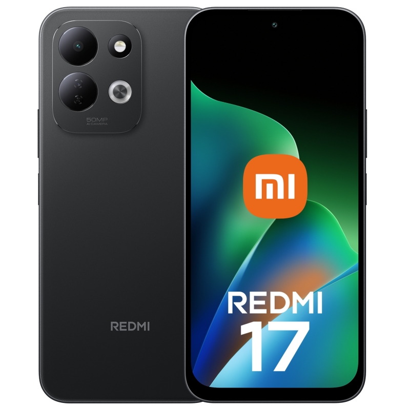Xiaomi Redmi 17 17,8 cm (6.99") 4G USB Typ-C 4 GB 128 GB 7700 mAh Schwarz