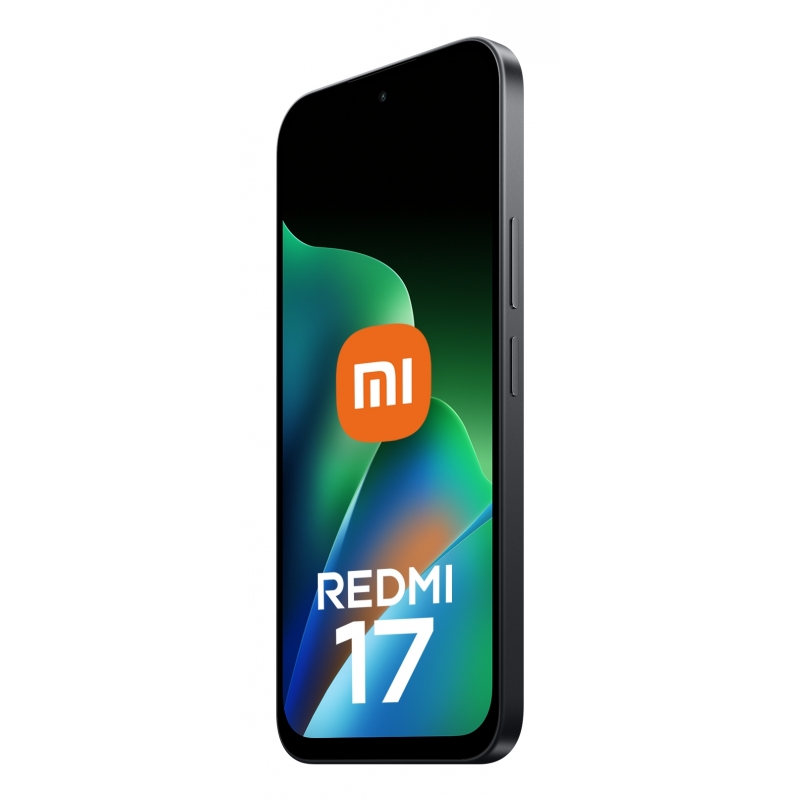 Xiaomi Redmi 17 17.8 cm (6.99") 4G USB Type-C 4 GB 128 GB 7700 mAh Black
