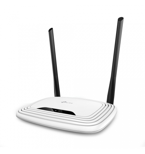 TP-Link TL-WR841N wireless router Fast Ethernet Single-band (2.4 GHz) White