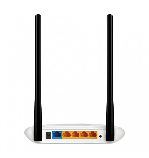 TP-Link TL-WR841N routeur sans fil Fast Ethernet Monobande (2,4 GHz) Blanc