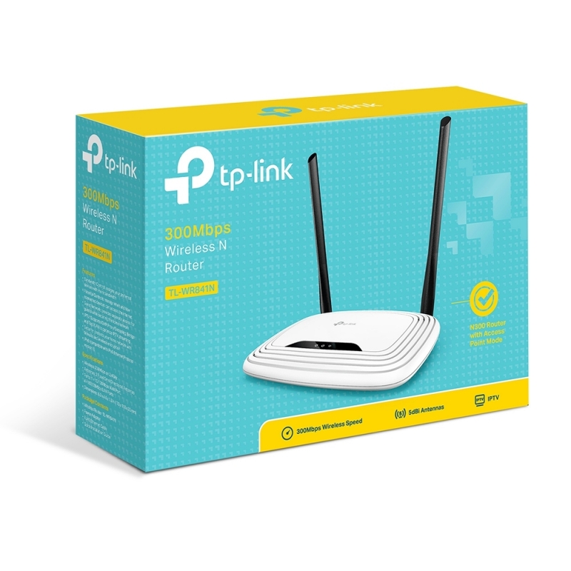TP-Link TL-WR841N Router (Ethernet) Wi-Fi N300