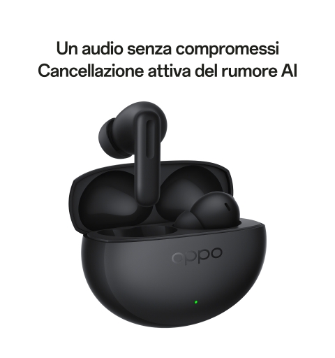 OPPO Enco Air5 Pro Headset True Wireless Stereo (TWS) In-ear Calls Music Bluetooth Black