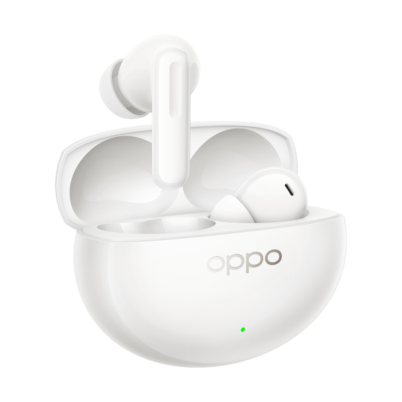 OPPO Enco Air5 Pro Casque True Wireless Stereo (TWS) Ecouteurs Appels Musique Bluetooth Blanc