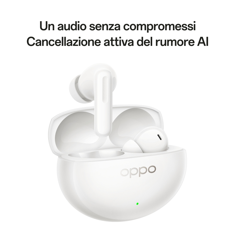 OPPO Enco Air5 Pro Headset True Wireless Stereo (TWS) In-ear Calls Music Bluetooth White