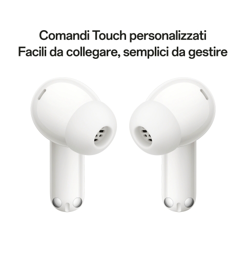 OPPO Enco Air5 Pro Auricolari True Wireless,52h di Autonomia, Driver Dinamico da 12mm, Bluetooth 6.0, Controlli Touch,