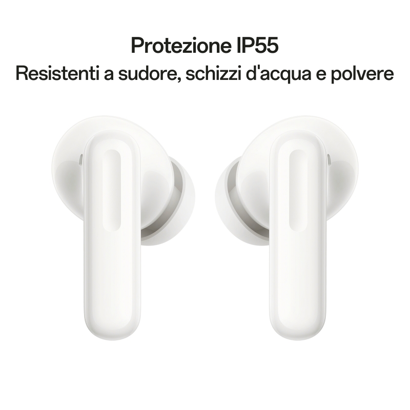 OPPO Enco Air5 Pro Casque True Wireless Stereo (TWS) Ecouteurs Appels Musique Bluetooth Blanc