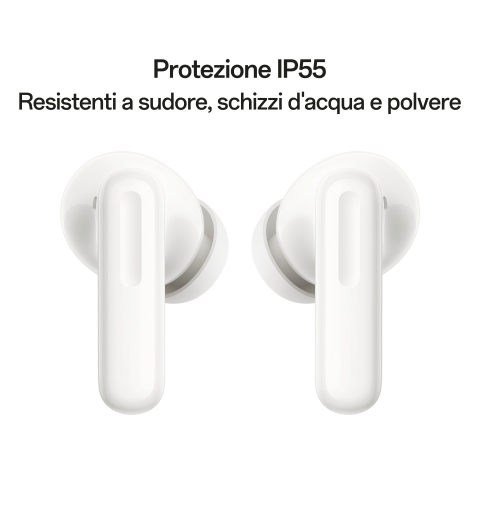 OPPO Enco Air5 Pro Auricolari True Wireless,52h di Autonomia, Driver Dinamico da 12mm, Bluetooth 6.0, Controlli Touch,