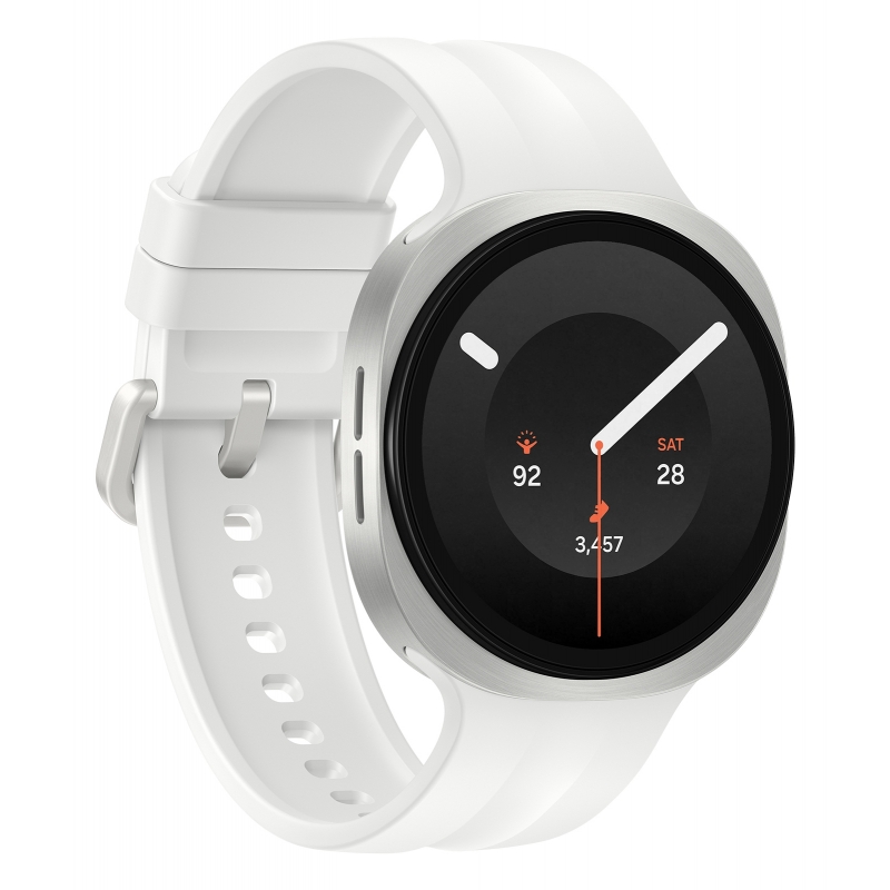 Samsung Galaxy Watch9 3,3 cm (1.3") AMOLED 40 mm Digital 438 x 438 Pixeles Pantalla táctil Plata Wifi GPS (satélite)