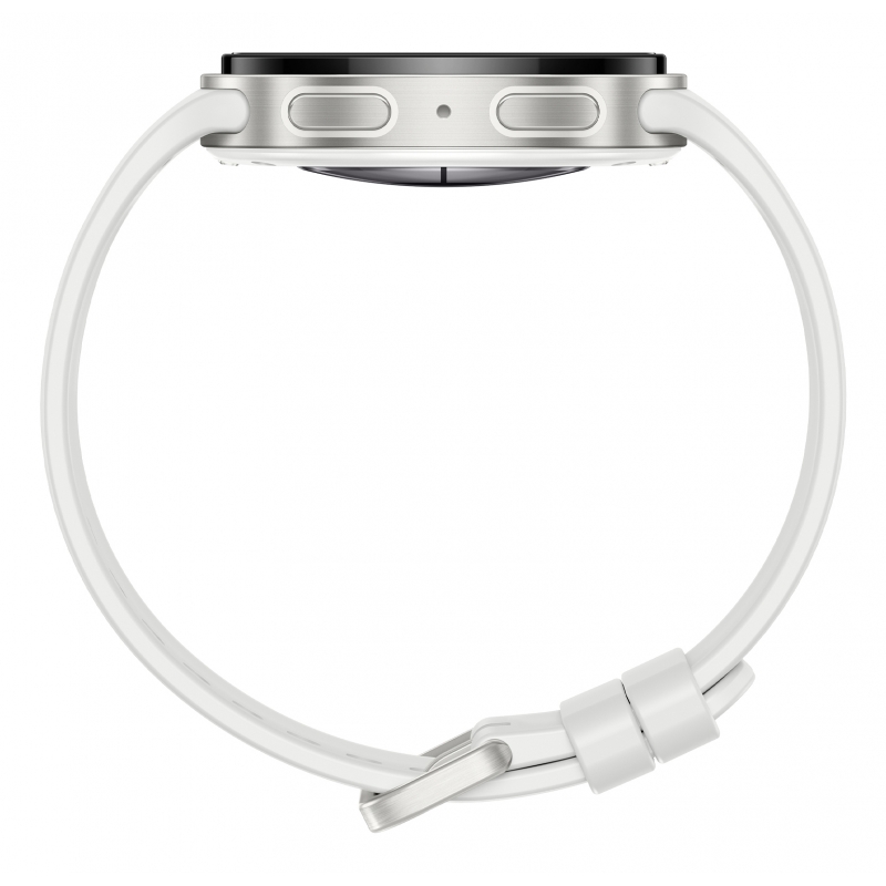 Samsung Galaxy Watch9 3,3 cm (1.3") AMOLED 40 mm Numérique 438 x 438 pixels Écran tactile Argent Wifi GPS (satellite)
