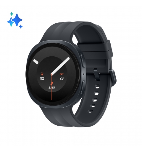 Samsung Galaxy Watch9 3.81 cm (1.5") AMOLED 44 mm Digital 480 x 480 pixels Touchscreen Graphite Wi-Fi GPS (satellite)