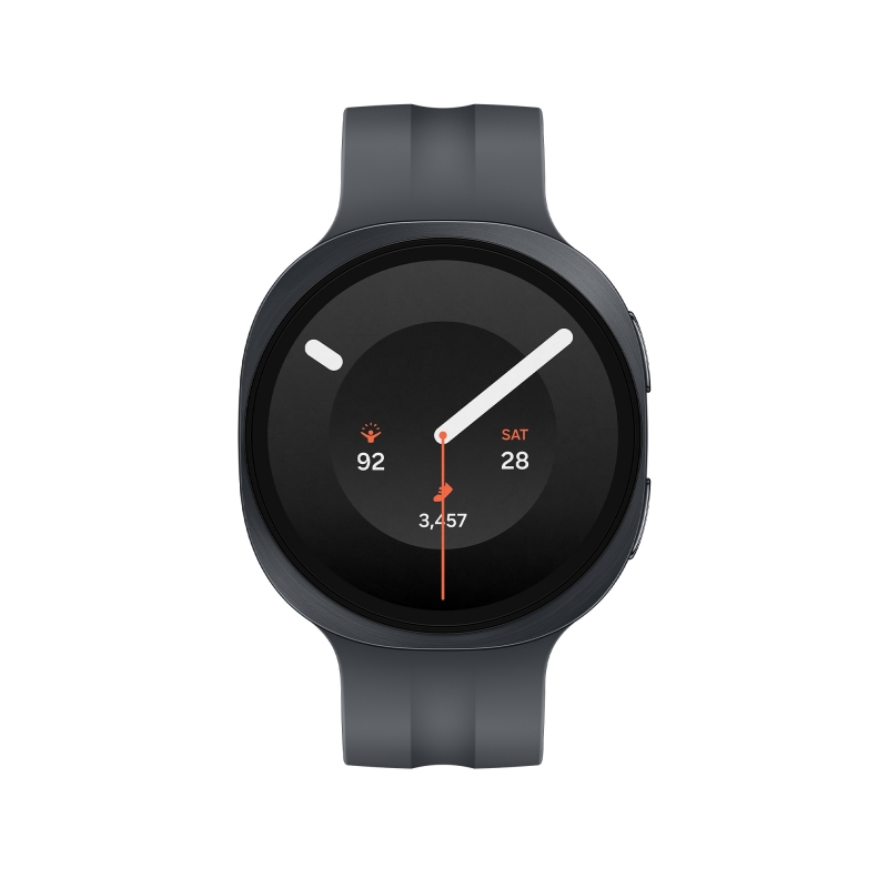 Samsung Galaxy Watch9 3,81 cm (1.5") AMOLED 44 mm Digital 480 x 480 Pixel Touchscreen Graphit WLAN GPS