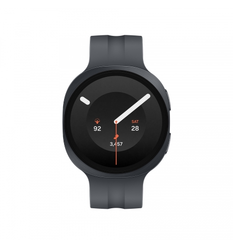 Samsung Galaxy Watch9 3.81 cm (1.5") AMOLED 44 mm Digital 480 x 480 pixels Touchscreen Graphite Wi-Fi GPS (satellite)