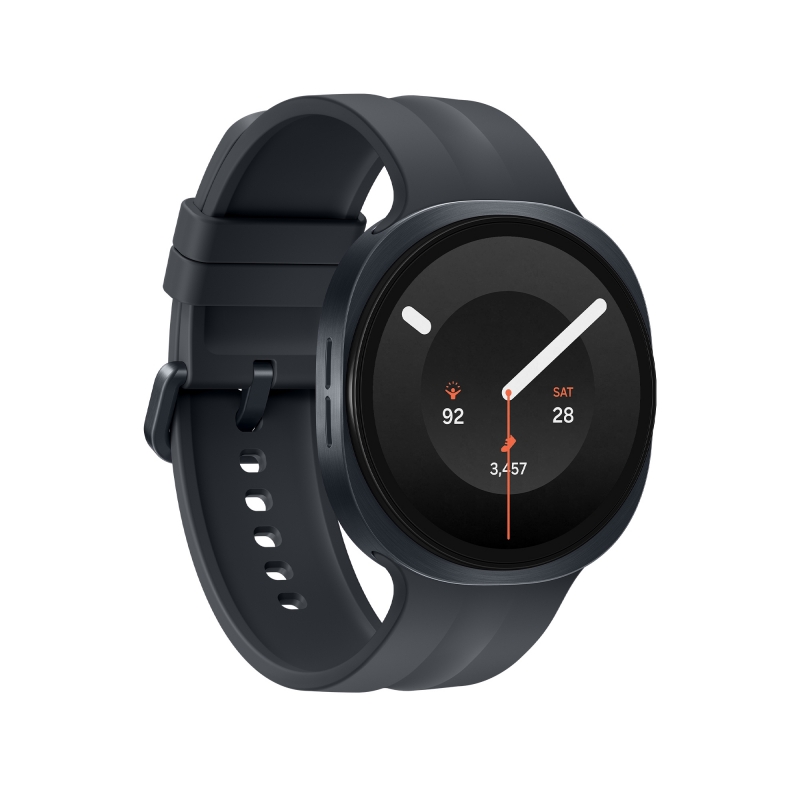 Samsung Galaxy Watch9 3.81 cm (1.5") AMOLED 44 mm Digital 480 x 480 pixels Touchscreen Graphite Wi-Fi GPS (satellite)