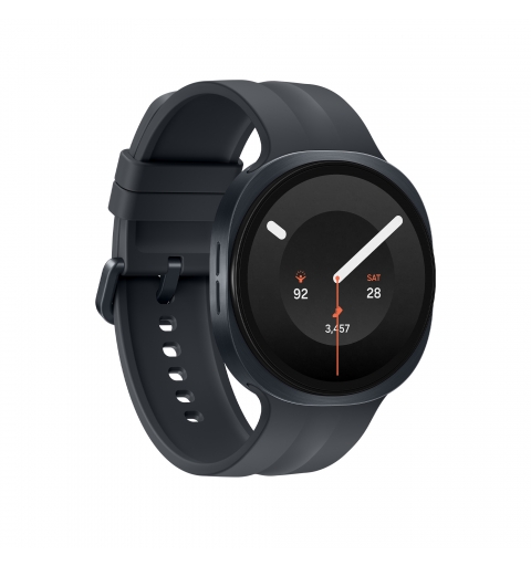 Samsung Galaxy Watch9 3,81 cm (1.5") AMOLED 44 mm Digital 480 x 480 Pixel Touchscreen Graphit WLAN GPS